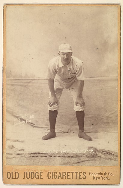 Goodwin & Company, Ewing, Captain, New York, from the series Old Judge Cigarettes