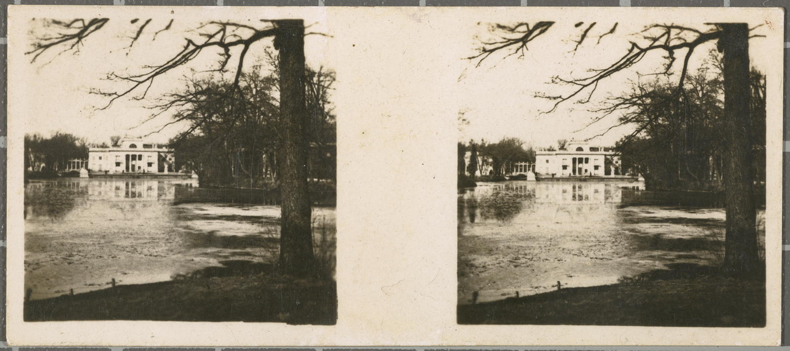 Desconegut, N.º 211. Varsovia. - Castillo Lazienki.