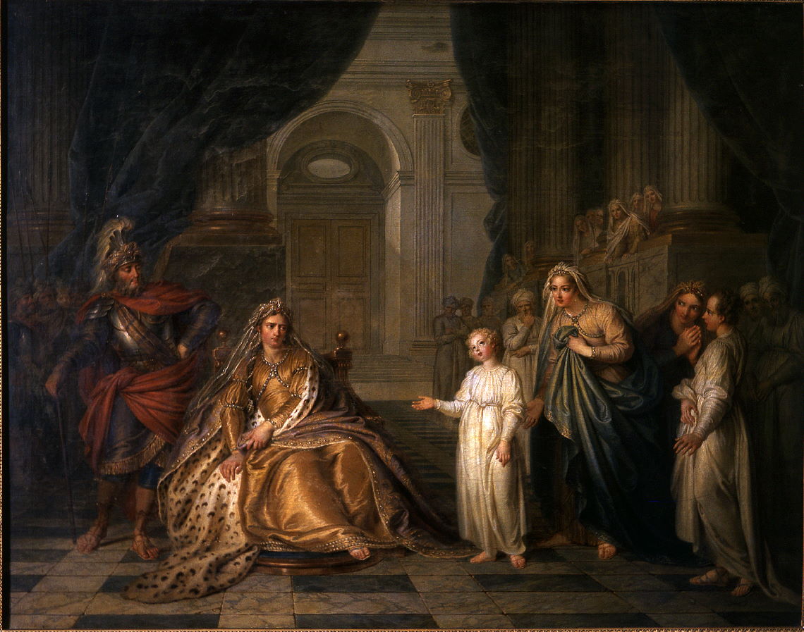 Charles-Antoine Coypel, Athalie interrogeant Joas
