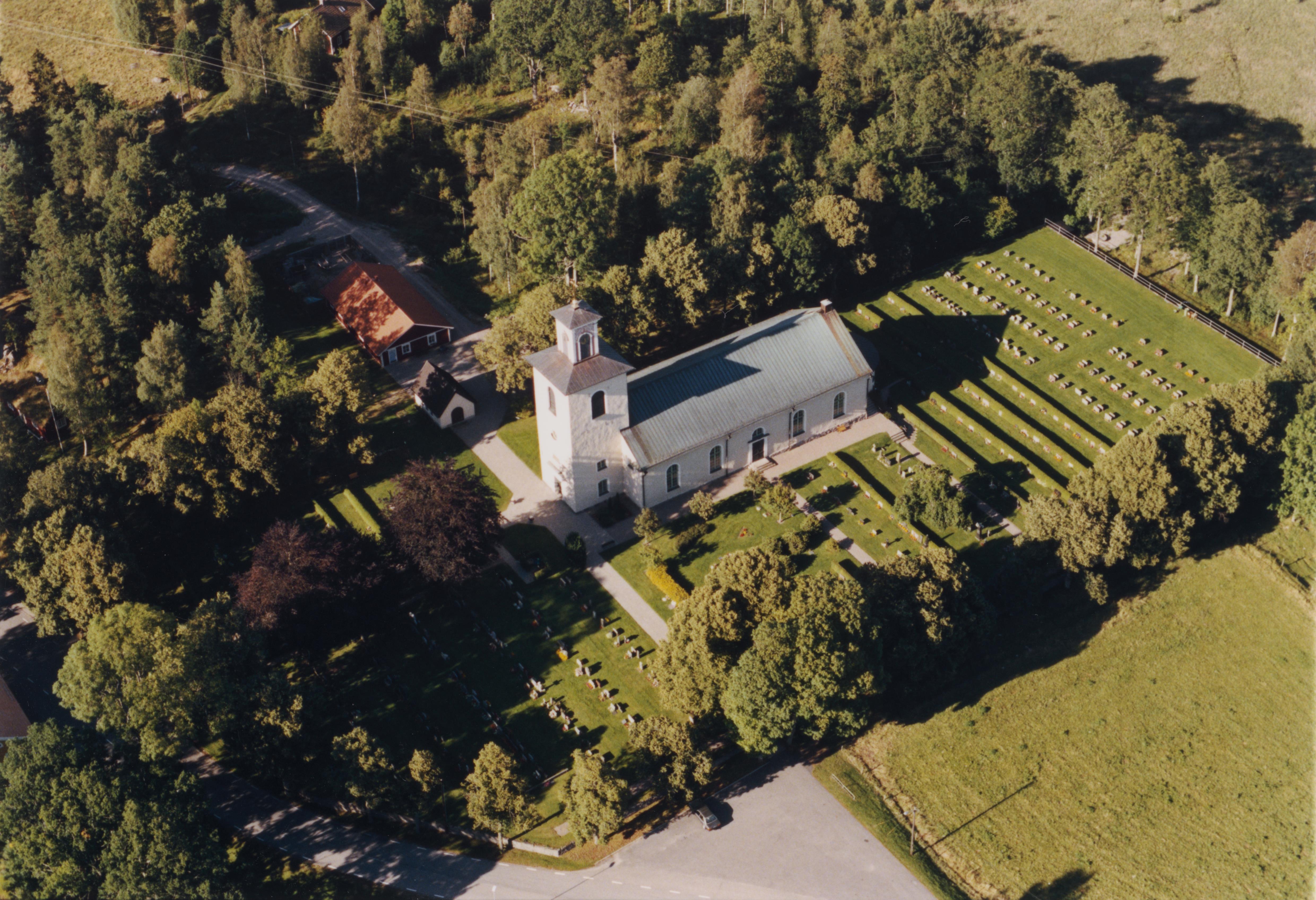Jan Norrman, Ljuders kyrka