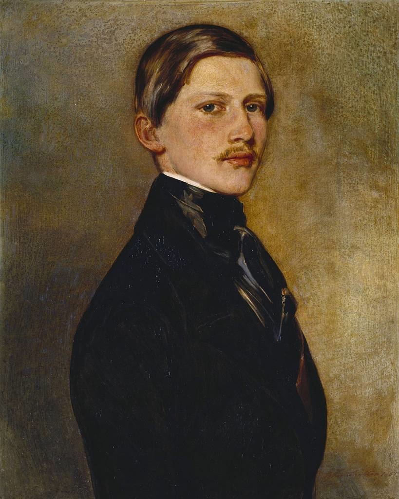 Franz Xaver Winterhalter, Prince Frederick William of Prussia (1831-88)