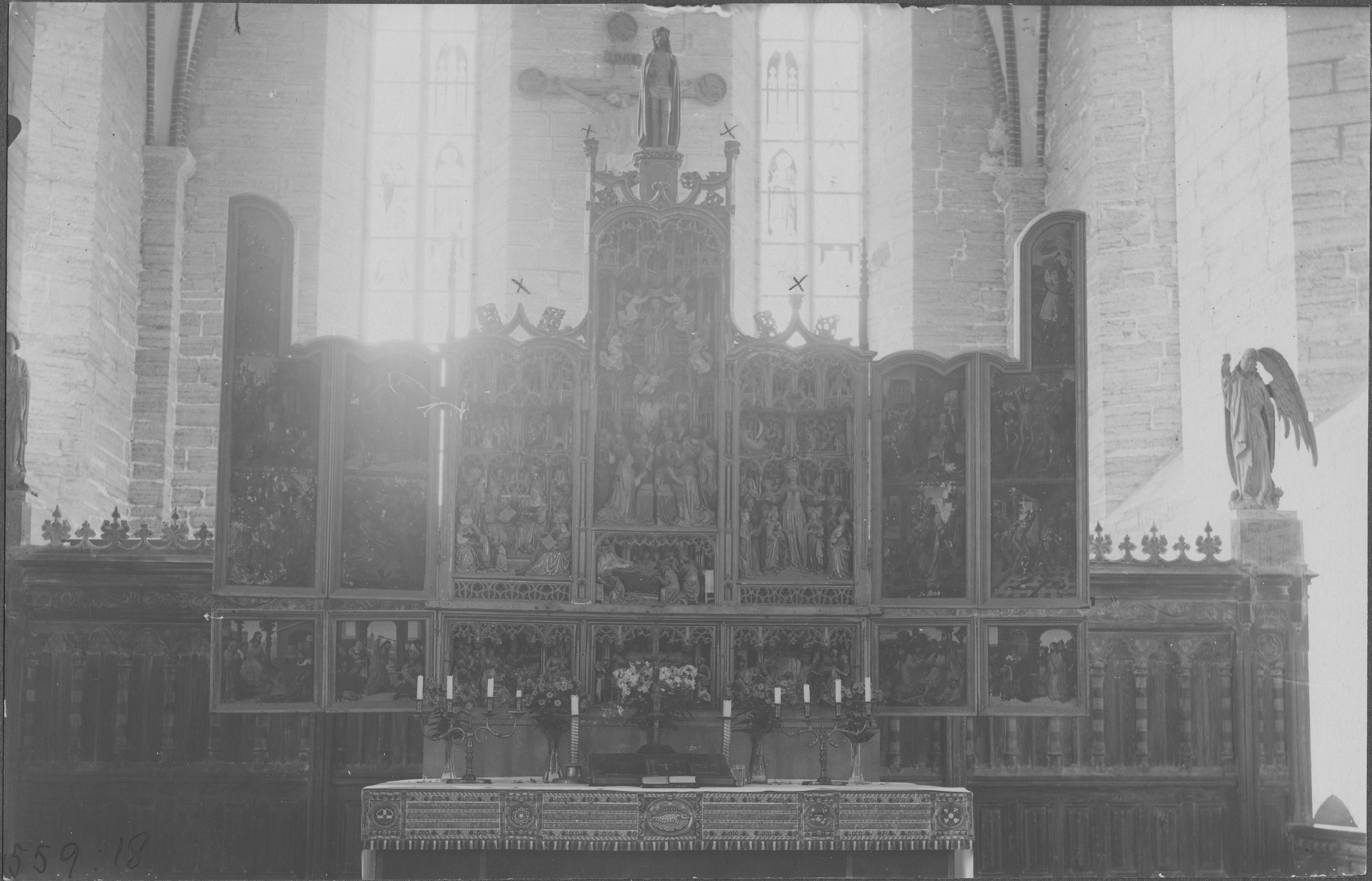 Oscar Svensson, Vadstena Klosterkyrka