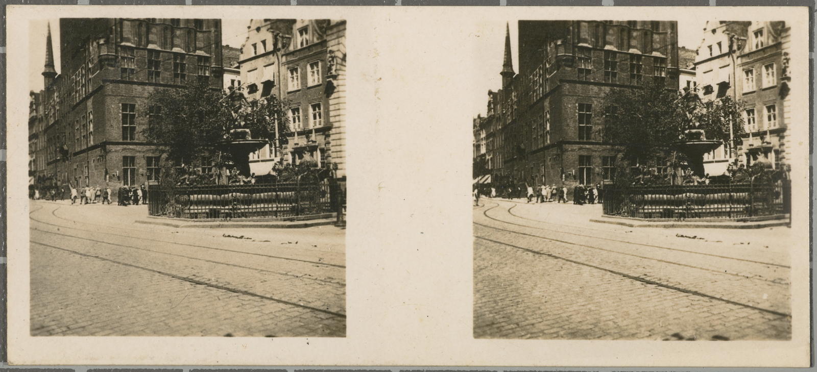 Desconegut, N.º 174. Riga. - Casa Consistorial u plaza.