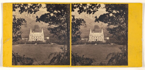 George Washington Wilson, The Trossachs Hotel.