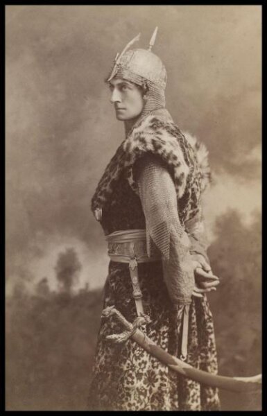 W. & D. Downey, Guy Little Theatrical Photograph