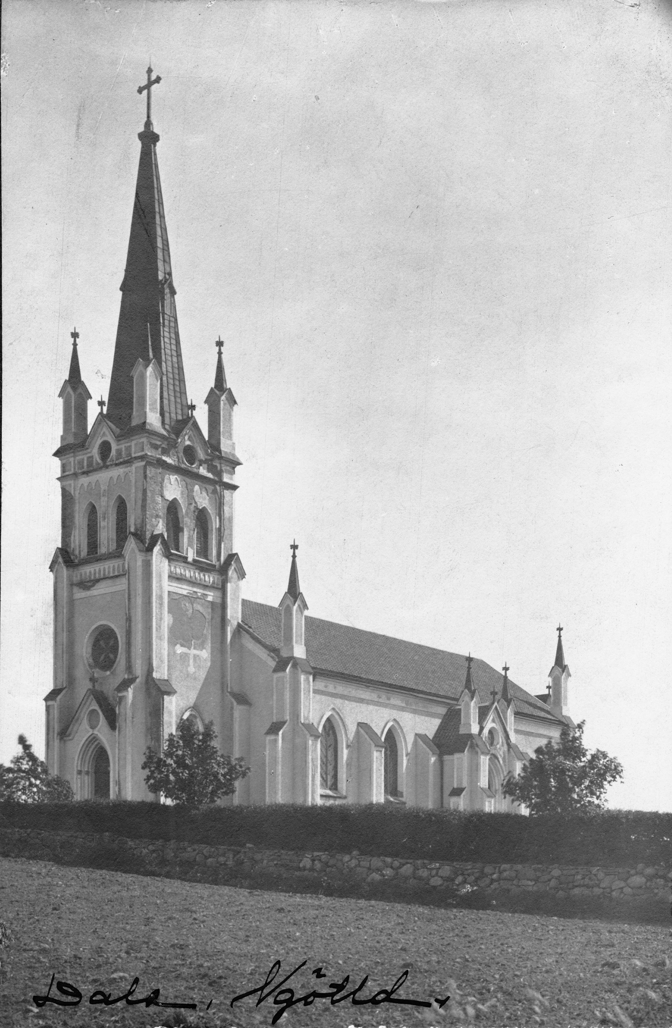 Ludvig Ericson, Dala kyrka