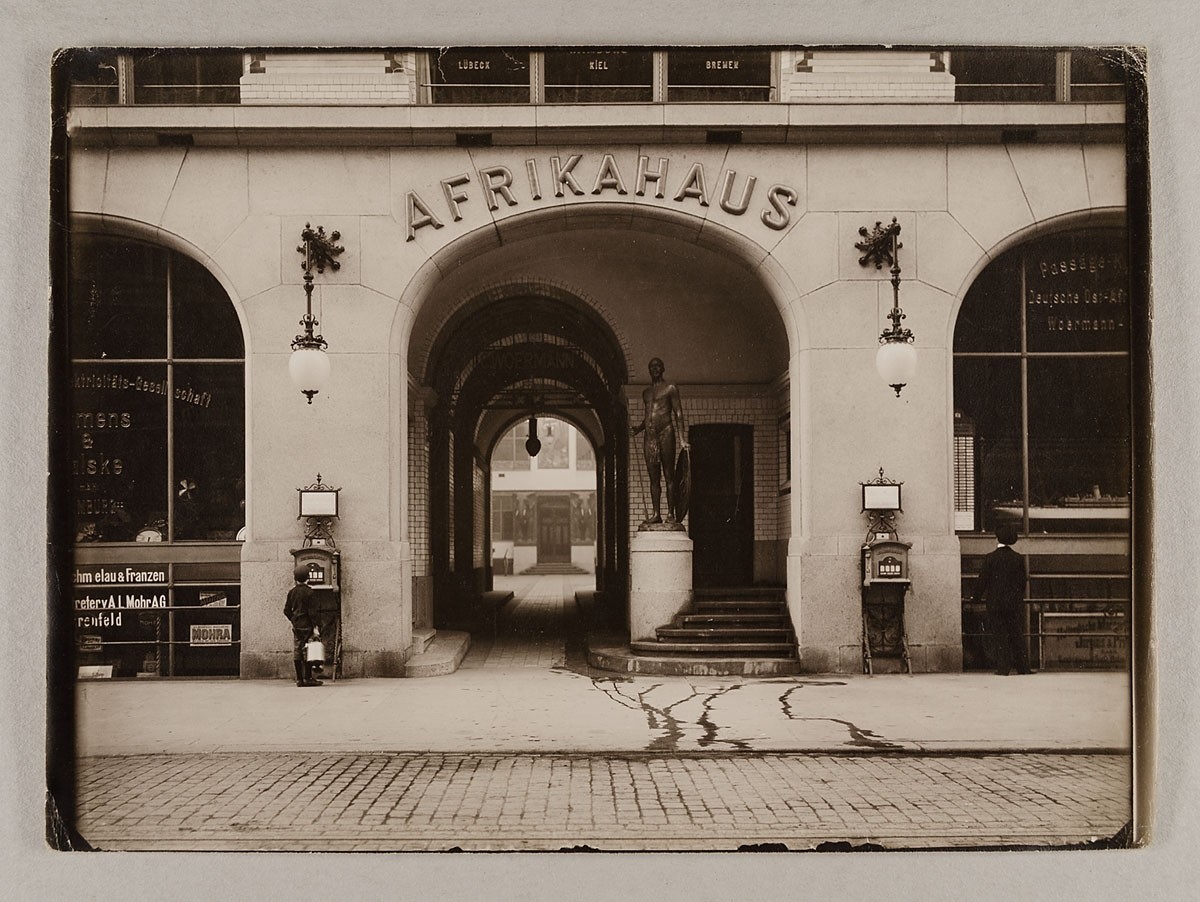 Johann Hinrich W. Hamann, Afrikahaus, Hamburg