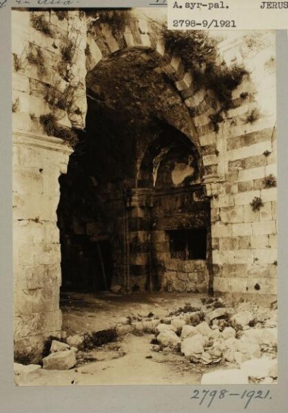 K.A.C. Creswell, Photograph