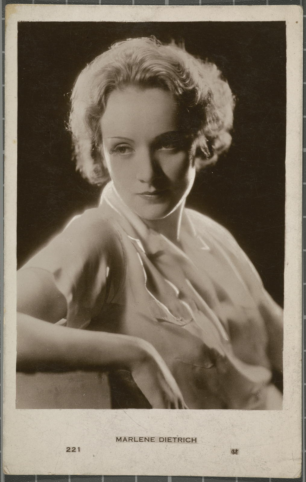 Desconegut, Dietrich, Marlene