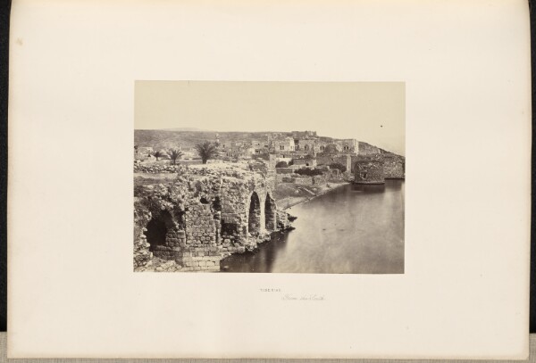 Francis Frith, Tiberias, From the South
