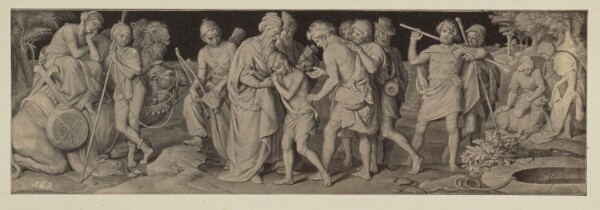 Unknown, Seitz, l'Histoire de Saint Joseph d'après le Carton