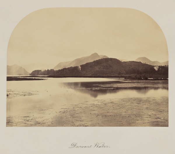 Roger Fenton, Derwent Water.