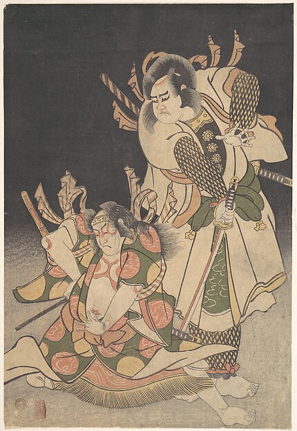 Unidentified artist, Scene from a Drama