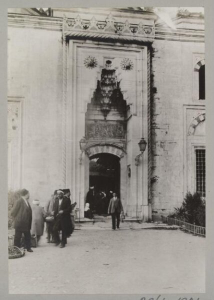 K.A.C. Creswell, Photograph