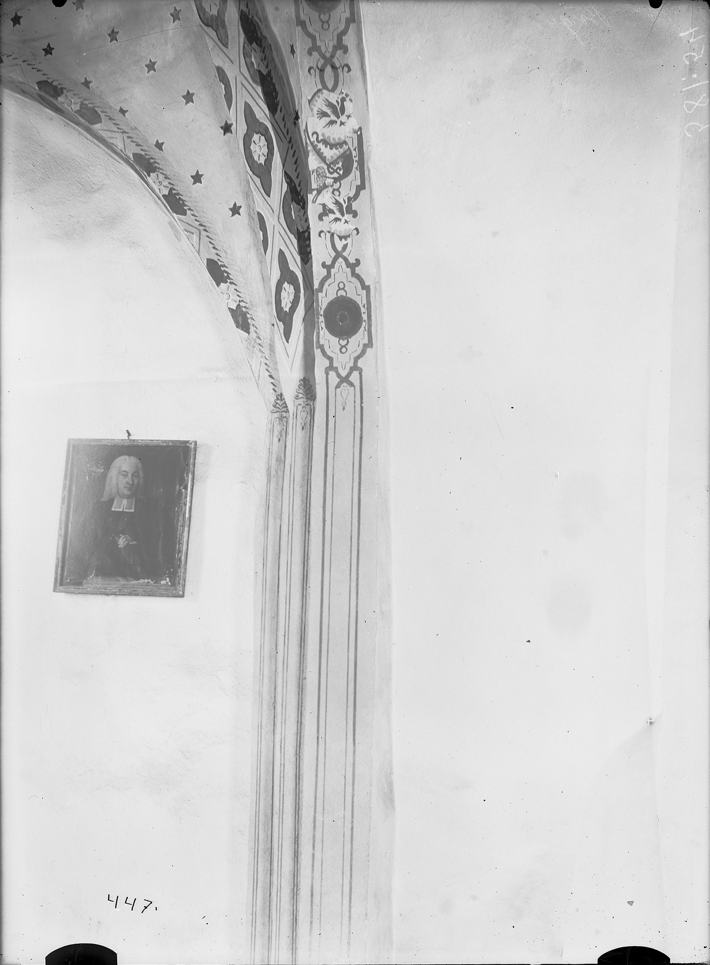 Anders Roland, Börje kyrka