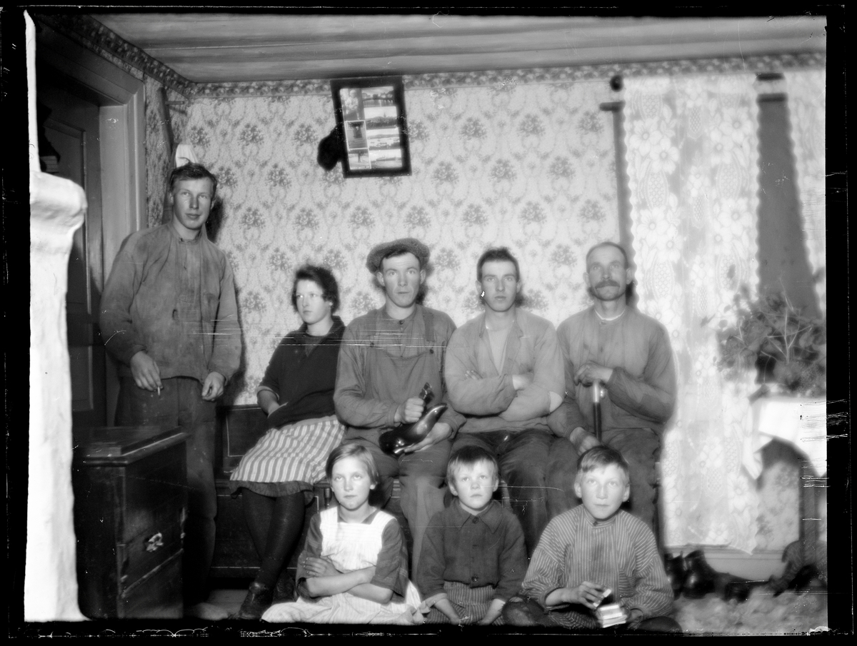 Bertil Malm, Familjen Malm i Granstugan