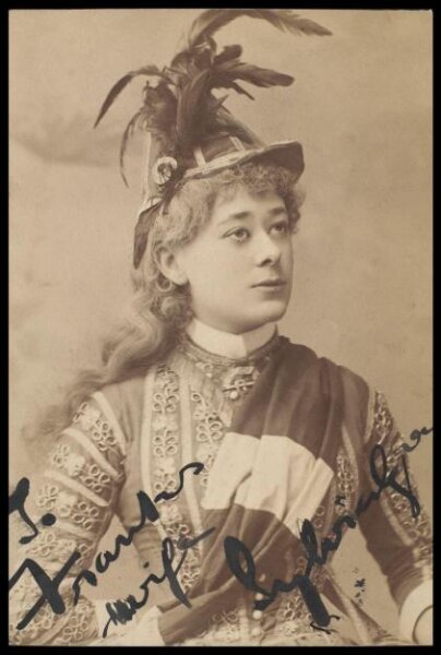 W. & D. Downey, Guy Little Theatrical Photograph