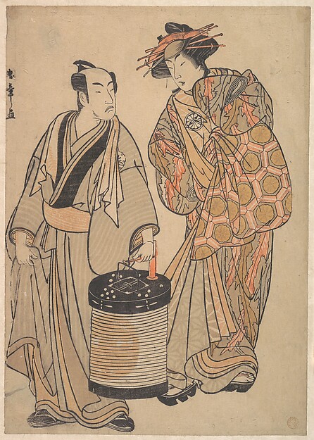 Katsukawa Shunshō　勝川春章, The Third Segawa Kikunojo as an Oiran
