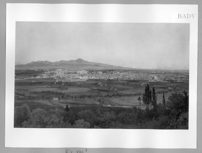 Friedrich Loos, Panorama of Rome, part III