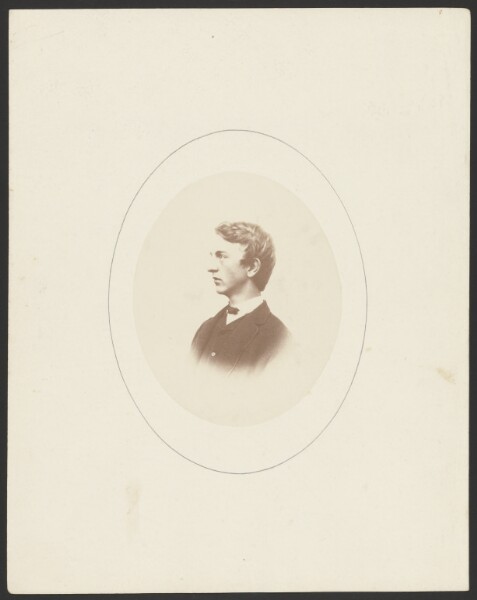George Kendall Warren, [Portrait of young man]