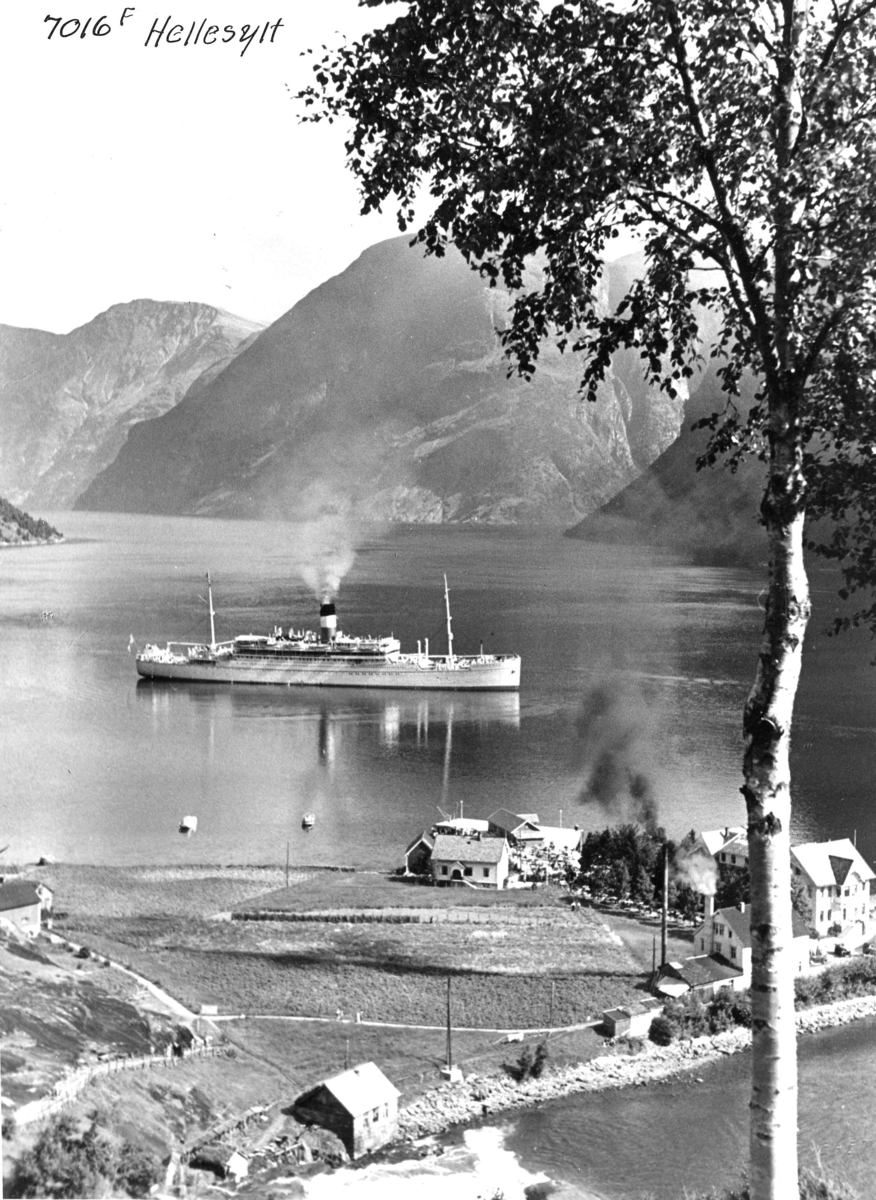 Anders Beer Wilse, Topografi