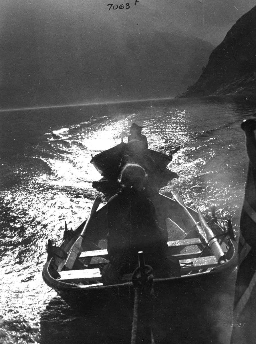 Anders Beer Wilse, Topografi