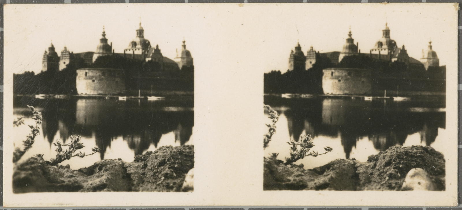 Desconegut, No. 244. Kalmar. - The Castle.