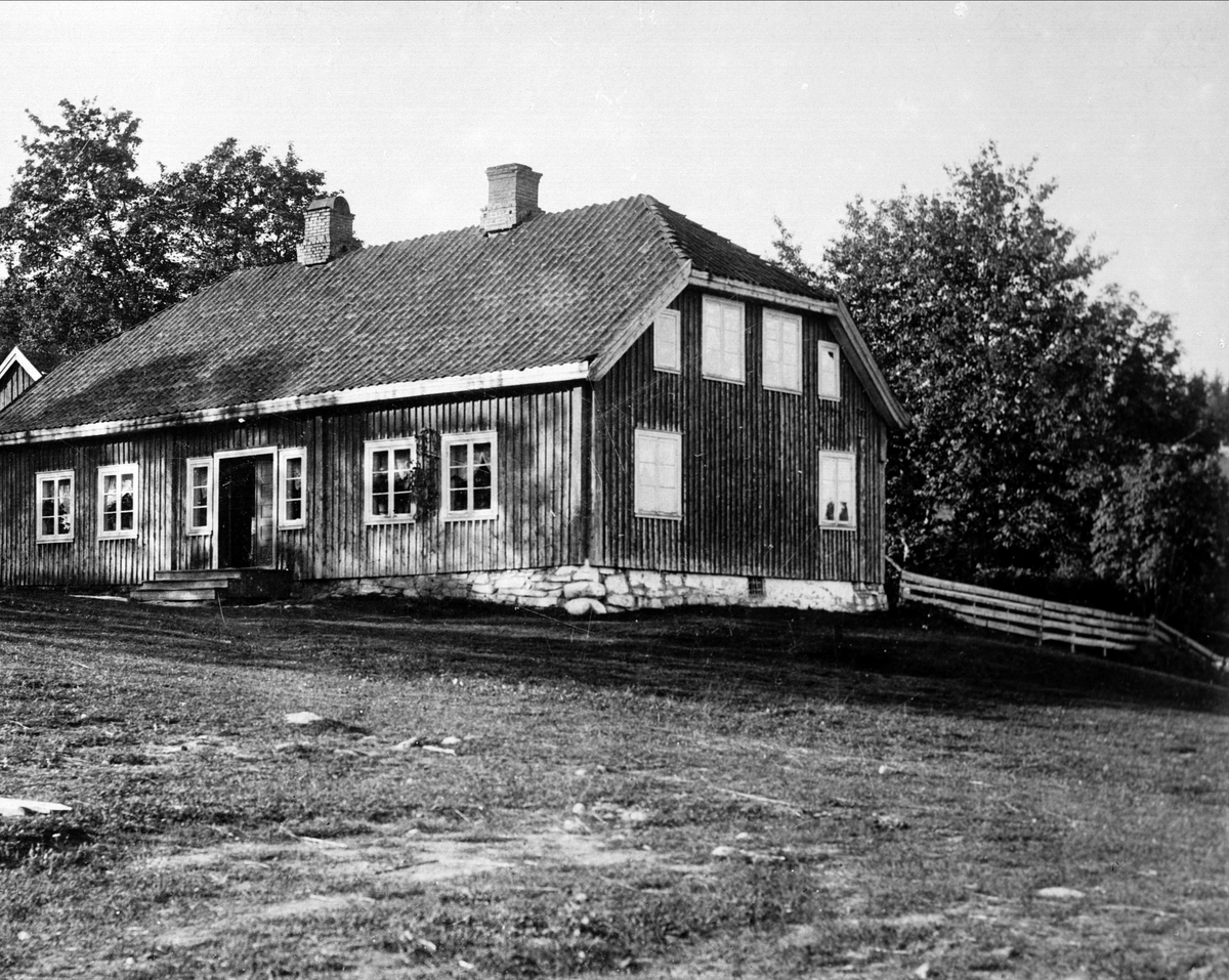 Gustav Borgen, Avfotografering. Avfotografering, våningshus.