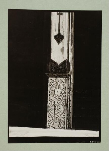 K.A.C. Creswell, Photograph