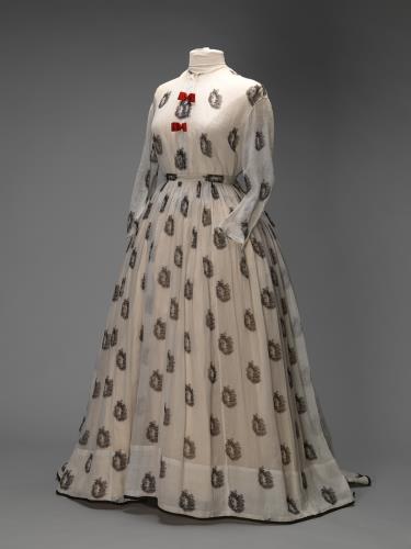 Unknown artist, Body of two-piece dress