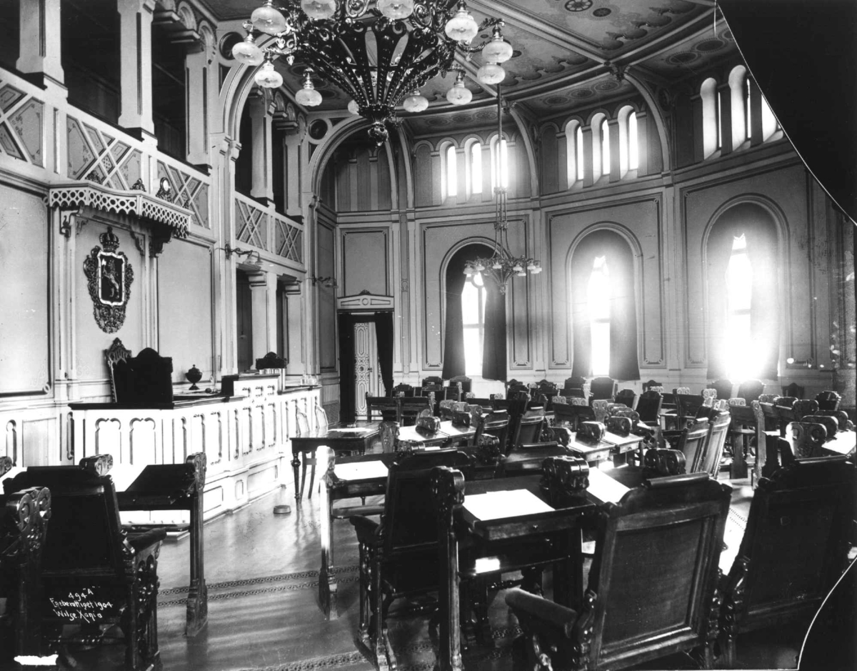 Anders Beer Wilse, Stortinget