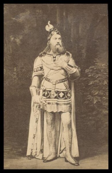 Unknown, Guy Little Theatrical Photograph