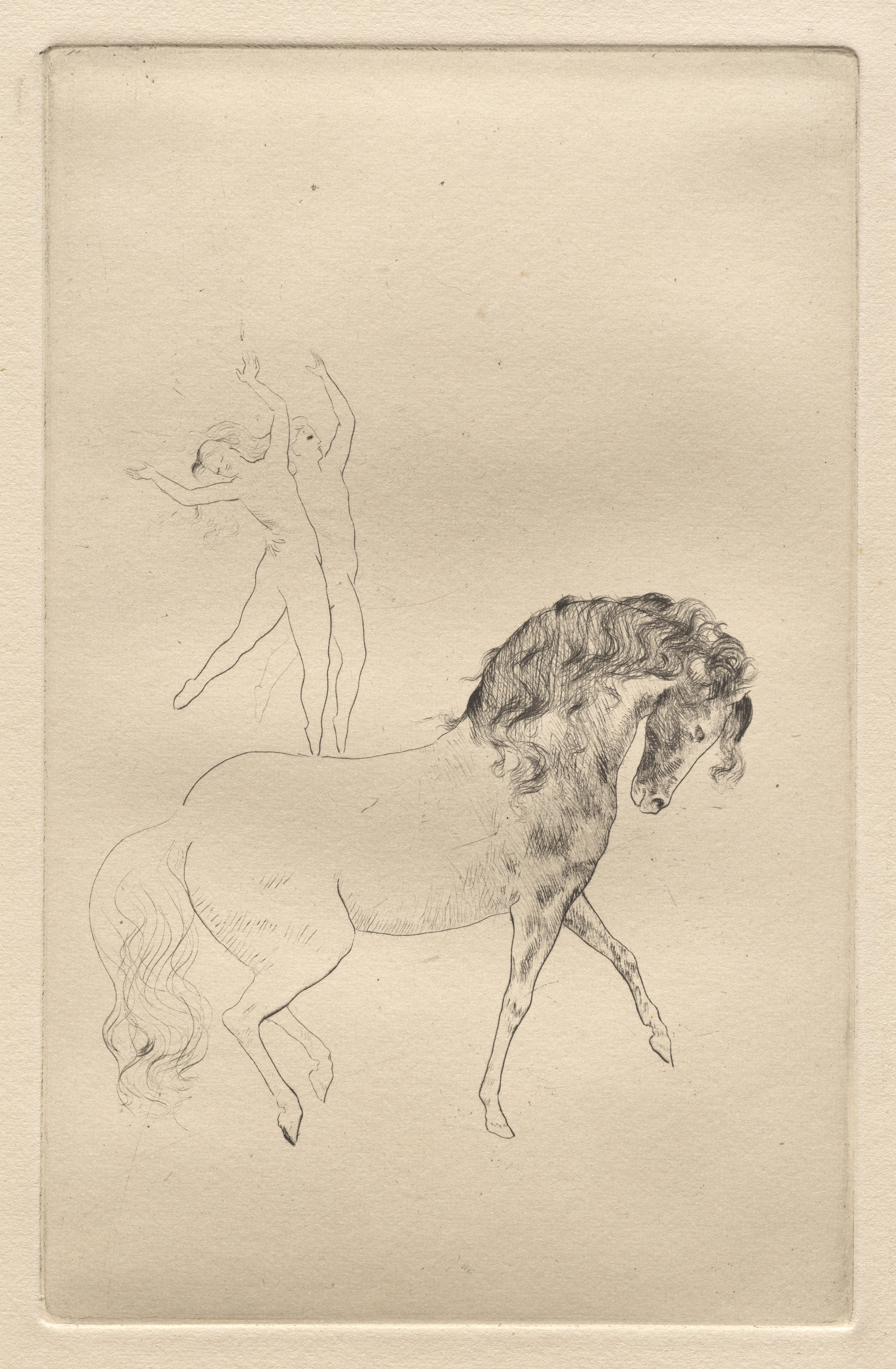 Pablo Picasso, At the Circus