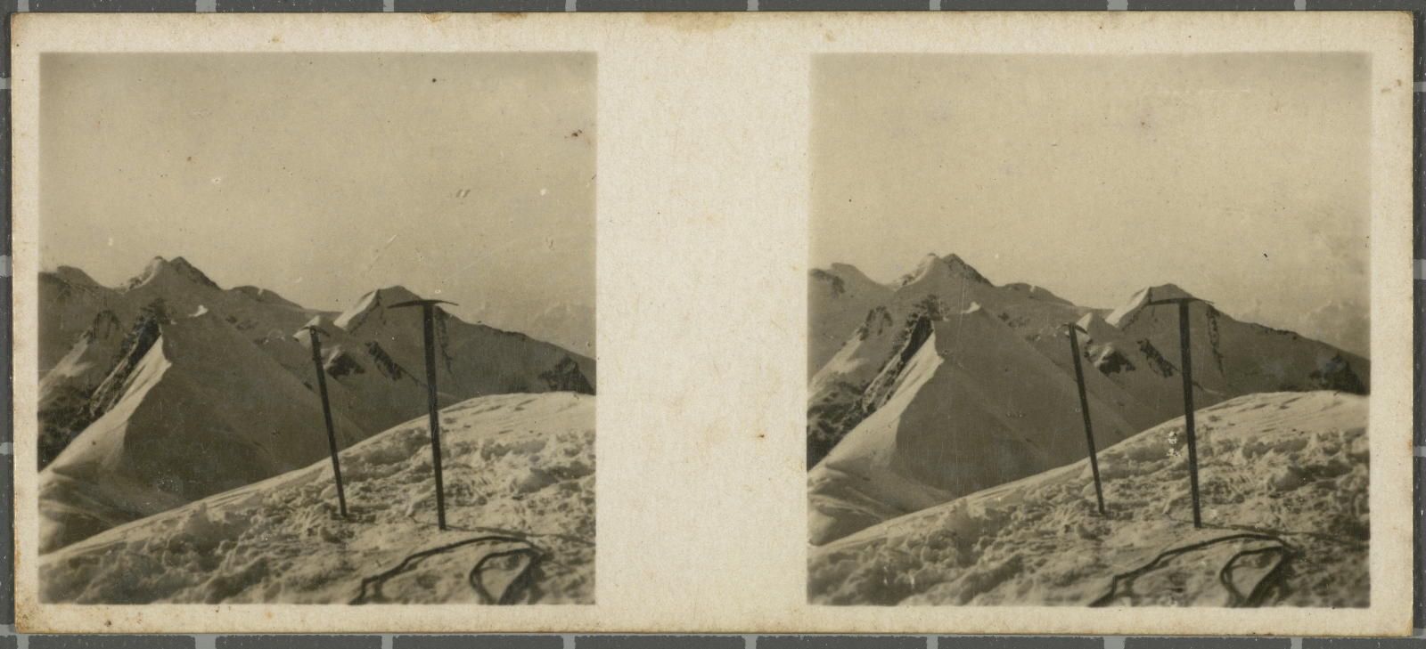 Desconegut, Suiza-El Breithorn-On the cusp. (4171m.) Solsona Rius S.A.