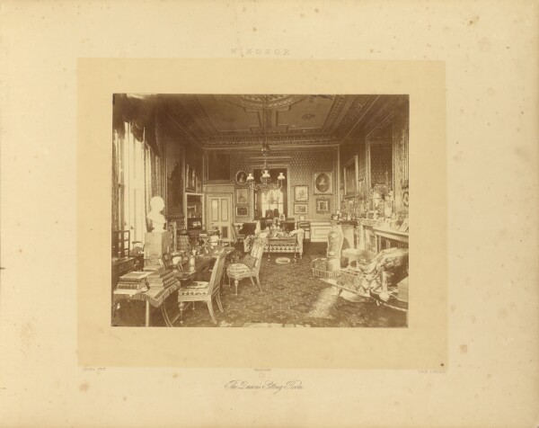 André Adolphe-Eugène Disdéri, The Queen's Sitting Room