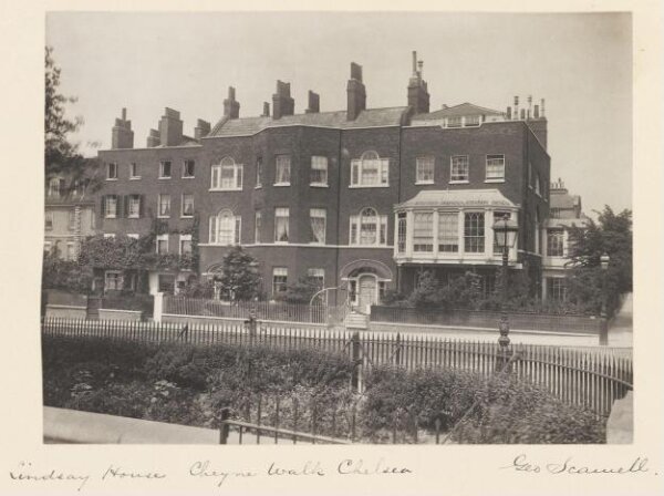 Scamell, George (Mr), National Photographic Record and Survey