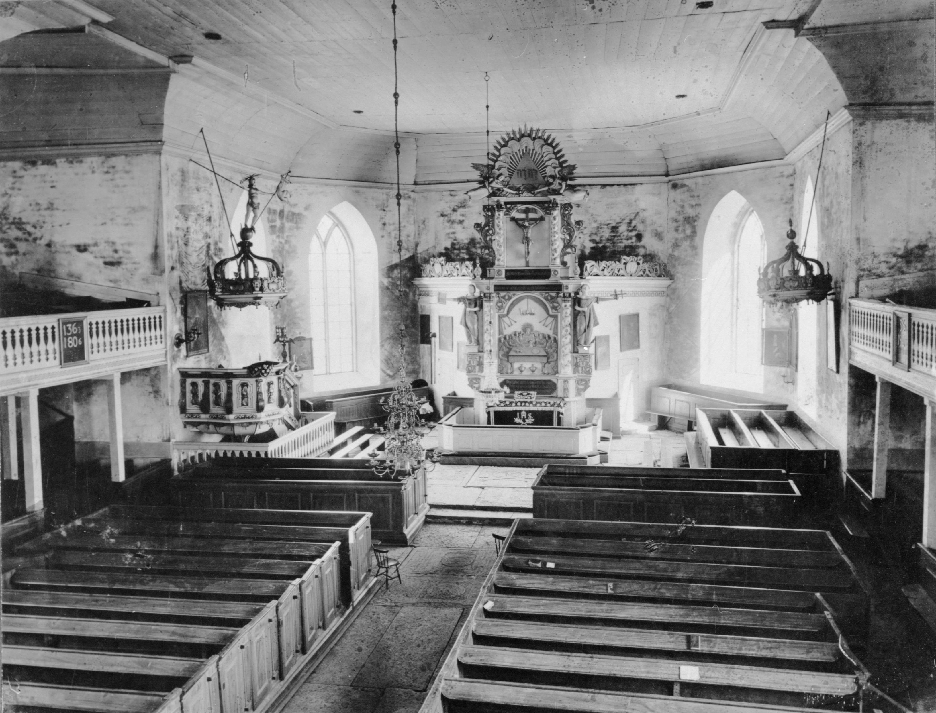 Ludvig Ericson, Sankta Helena kyrka