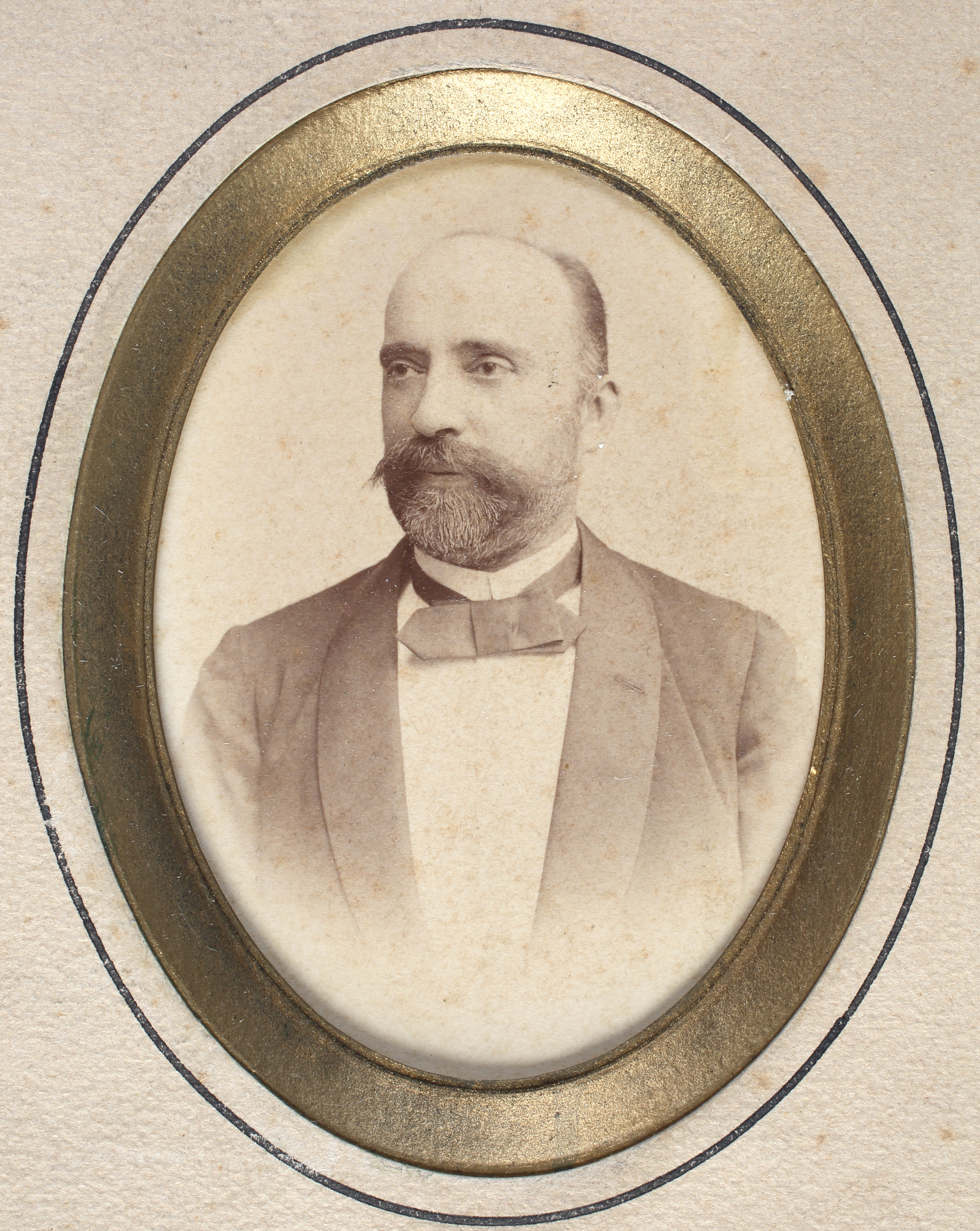 Gjuro i Ivan Varga, Portret nepoznatog