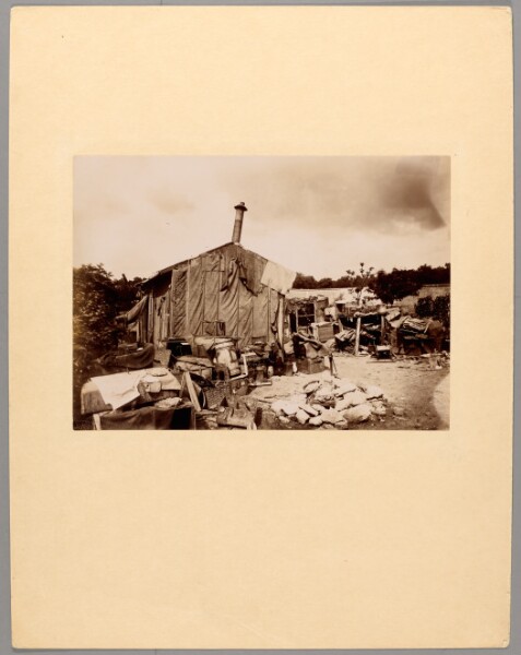 Eugène Atget, Poterne des Peupliers