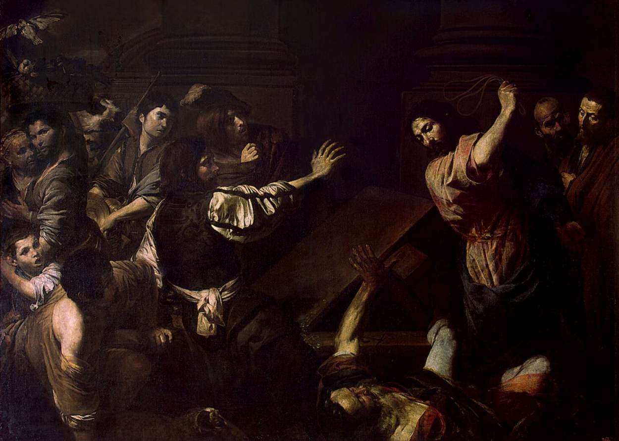 Valentin de Boulogne, Expulsion of the Money-Changers from the Temple