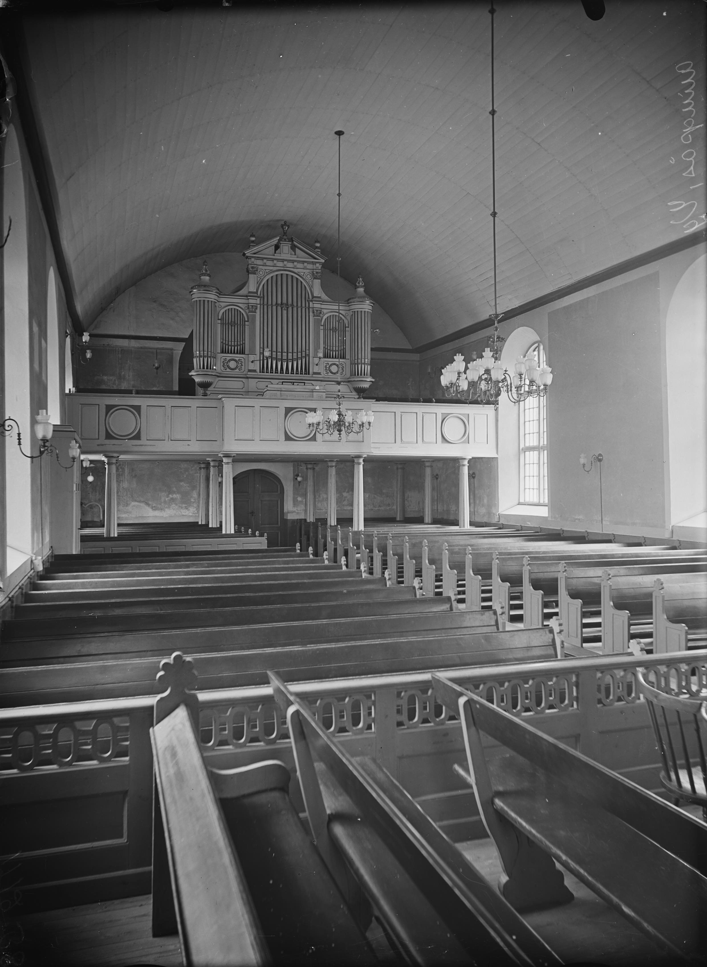 Axel Forssén, Christinae kyrka