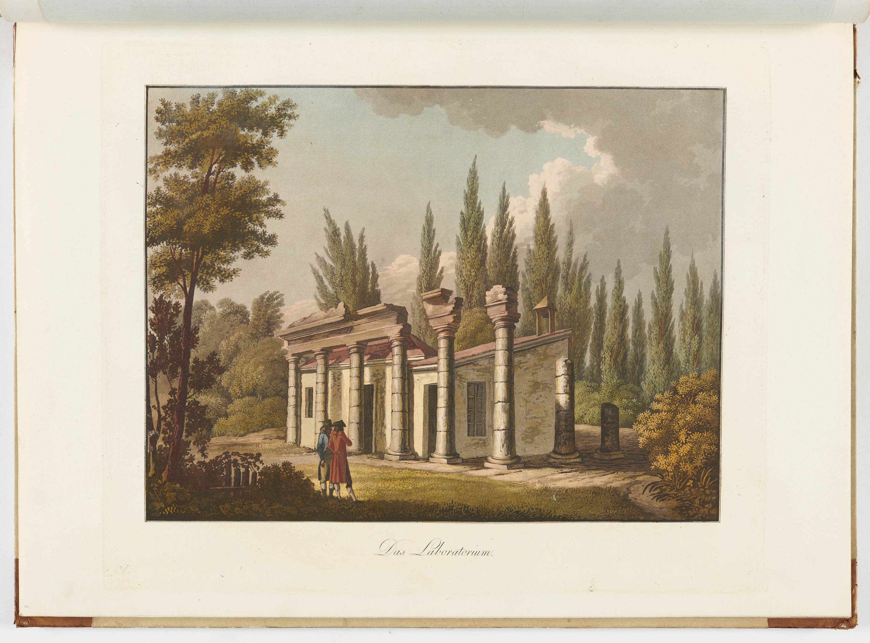 Johann Friedrich Frauenholz, "Das Laboratorium" in Hohenheim