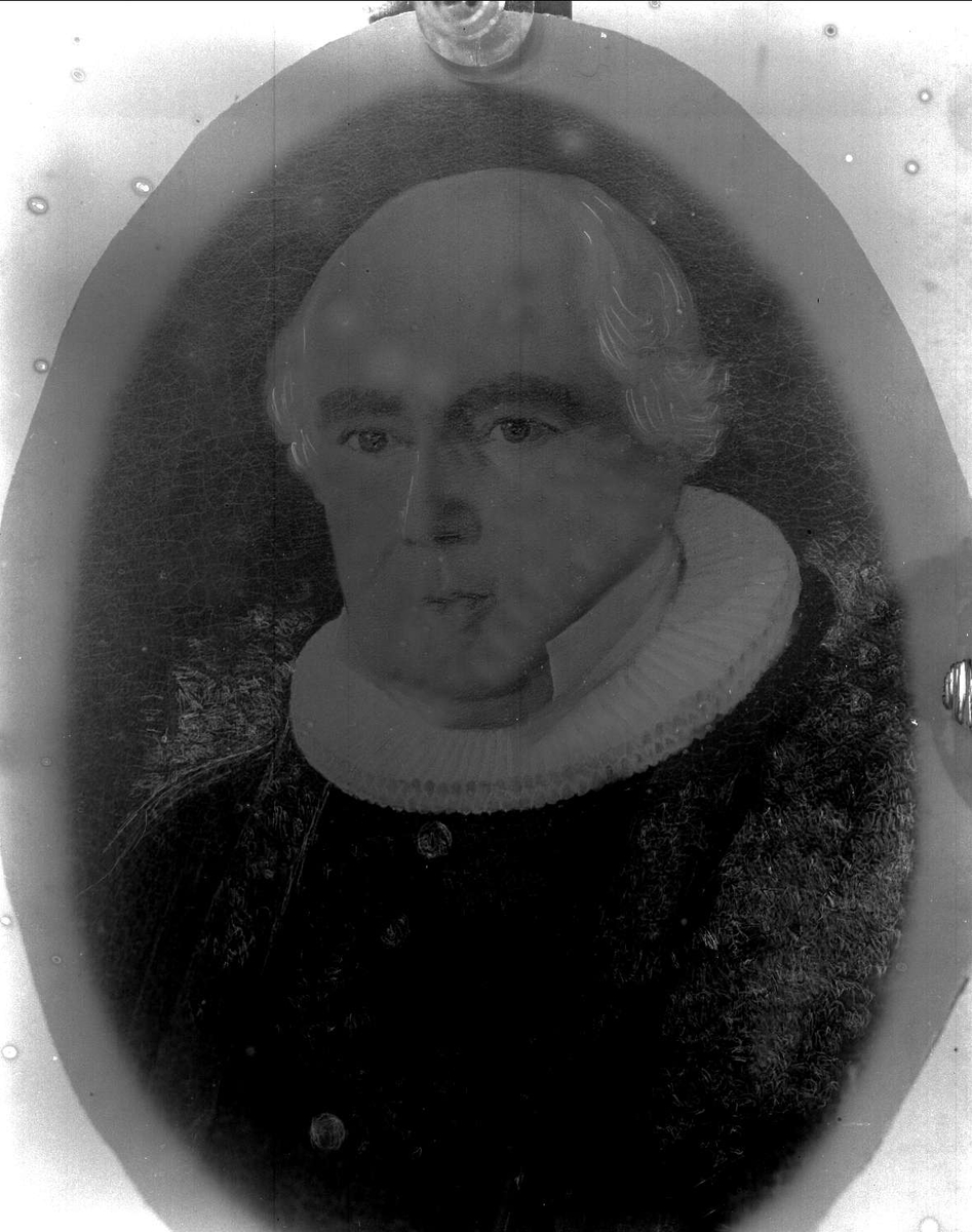 Gustav Borgen, Avfotografering. Portrett, Iver Daae (1771-1849)