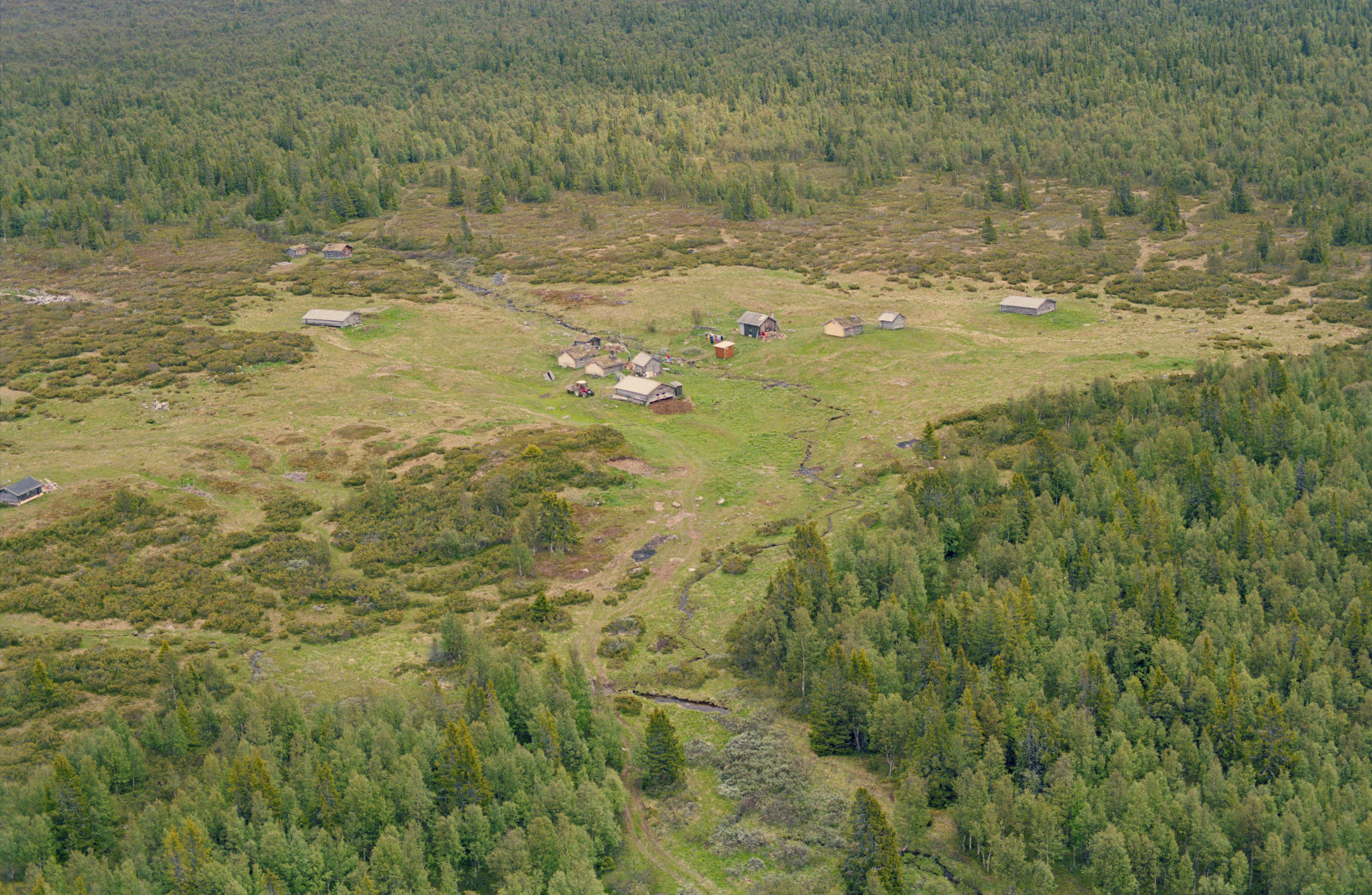Jan Norrman, Öster-Arådalen