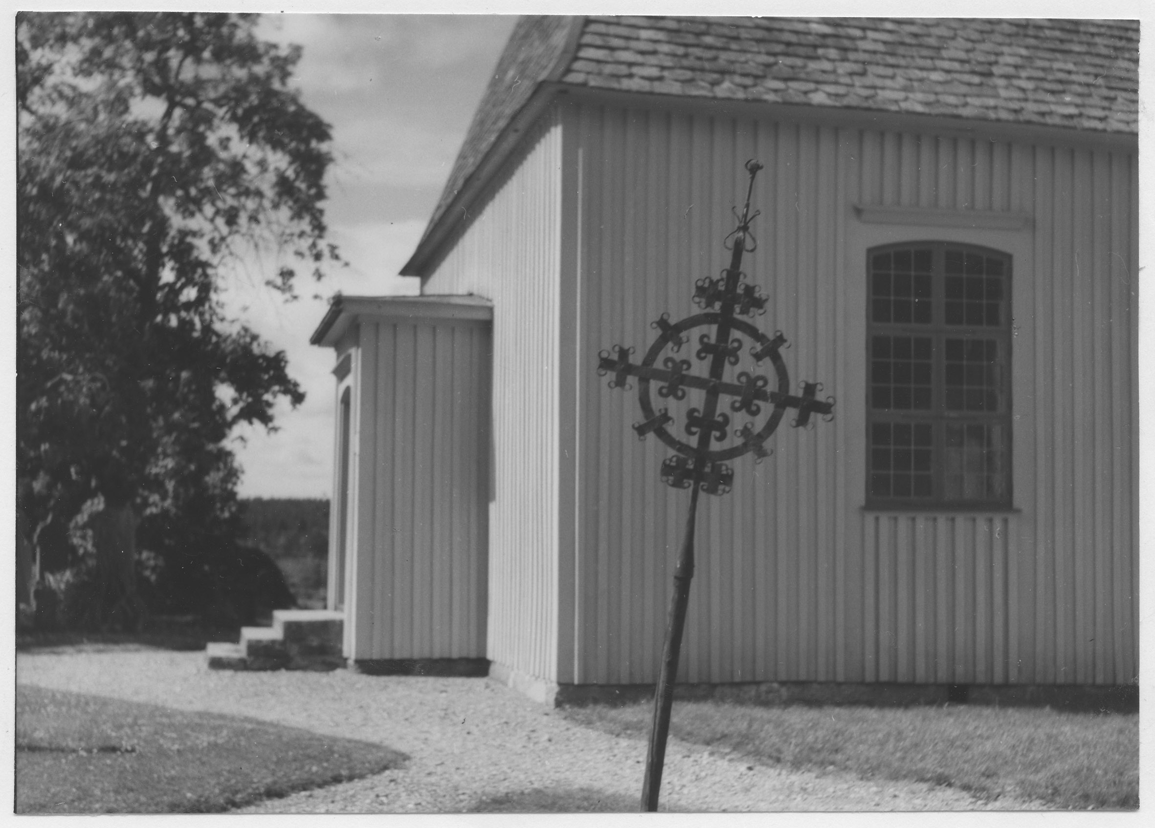 Mårten Sjöbeck, Håbols kyrka