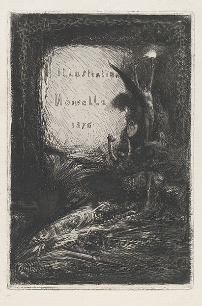 François-Nicolas Chifflart, Illustration Nouvelle