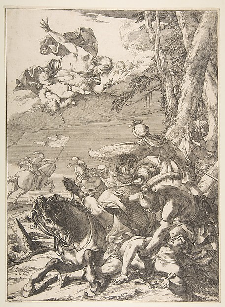 Laurent de La Hyre, Conversion of St. Paul