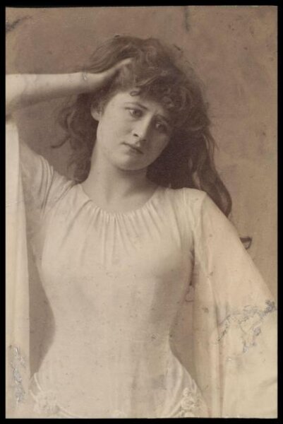 W. & D. Downey, Guy Little Theatrical Photograph