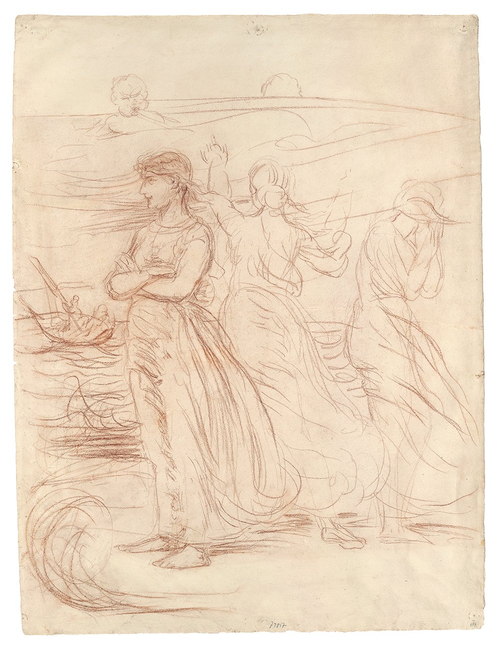 Unknown artist, Die Mädchen vom Strande