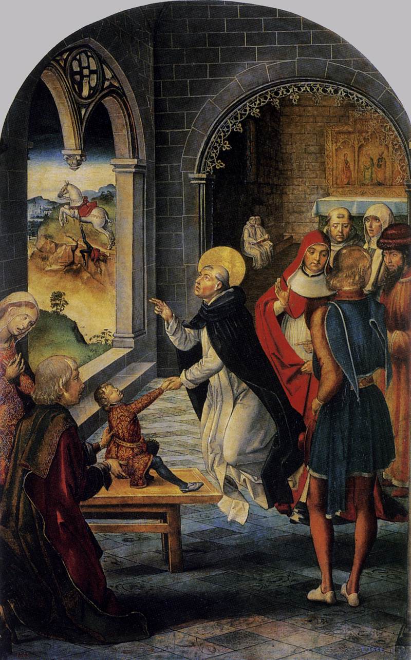 Pedro Berruguete, Saint Dominic resurrects a Boy